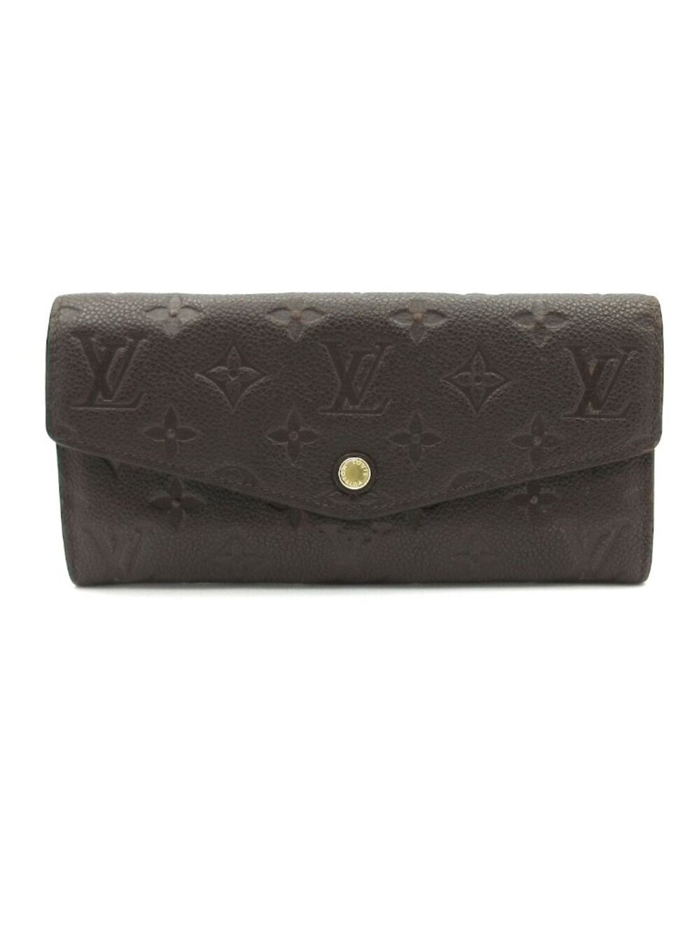 Louis Vuitton Wallet Monogram Empreinte Portefeuille Curieuse Tail Leather